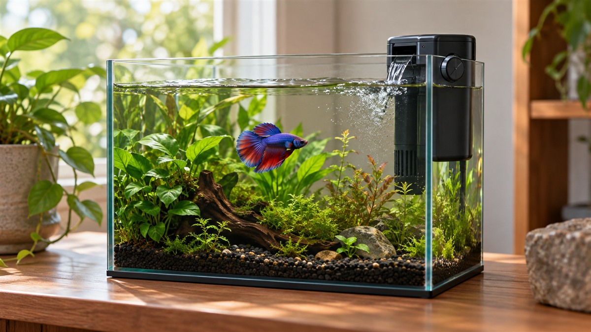 Betta Filter Too Strong? Gentle Options Compared