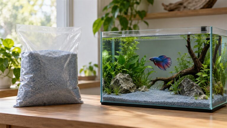 Estes Stoney River Premium Aquarium Sand: Listing Review