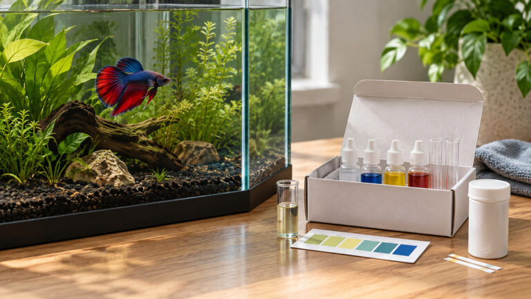 Best freshwater aquarium ph test kit