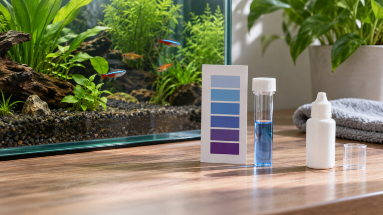 Best gh test aquarium