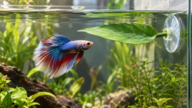 Best natural betta hammock