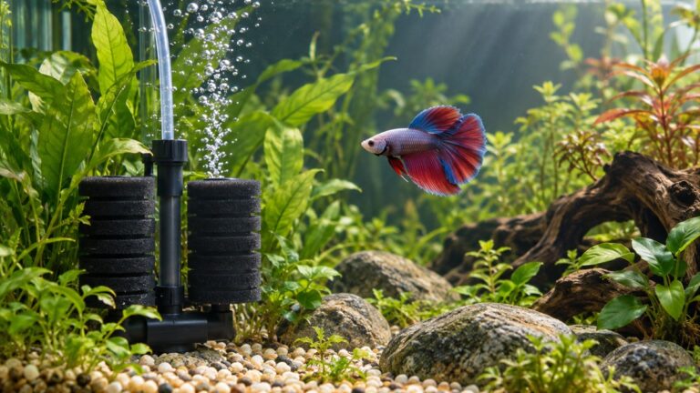 Pawfly Sponge Filter for a Betta Tank: What to Check