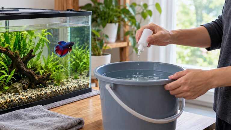 Betta water conditioner how to use