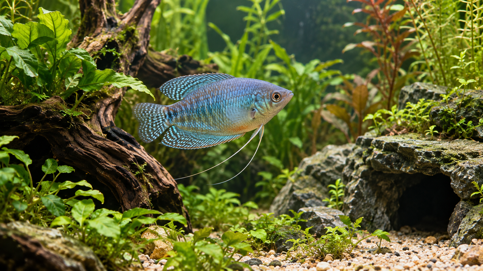 can-gouramis-live-alone