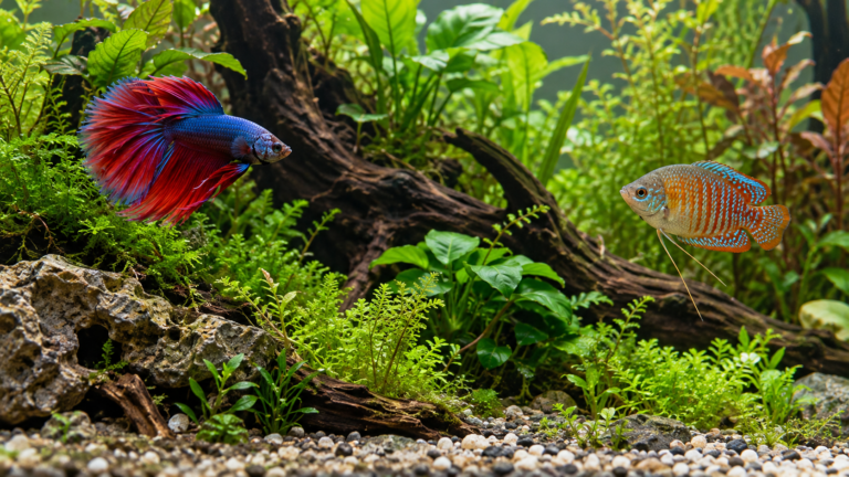 Can Gouramis Live With Bettas? What to Know
