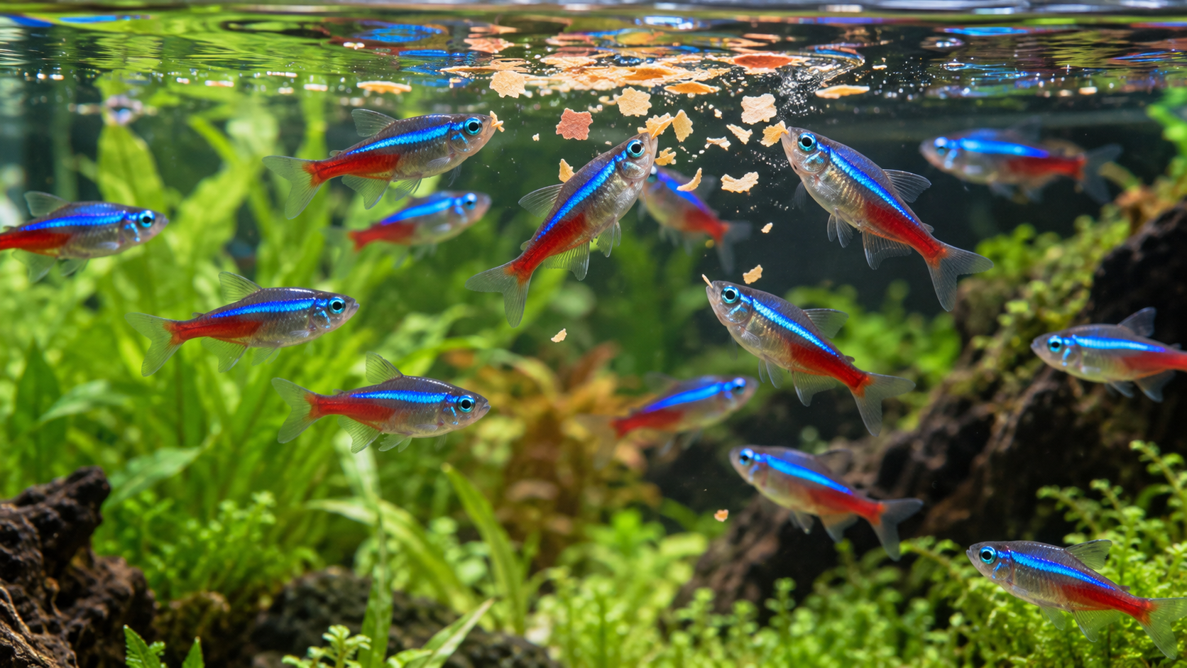 can-neon-tetras-eat-tropical-flakes