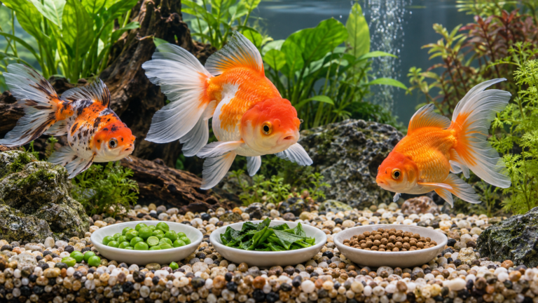 What Can I Feed My Goldfish Besides Flakes?